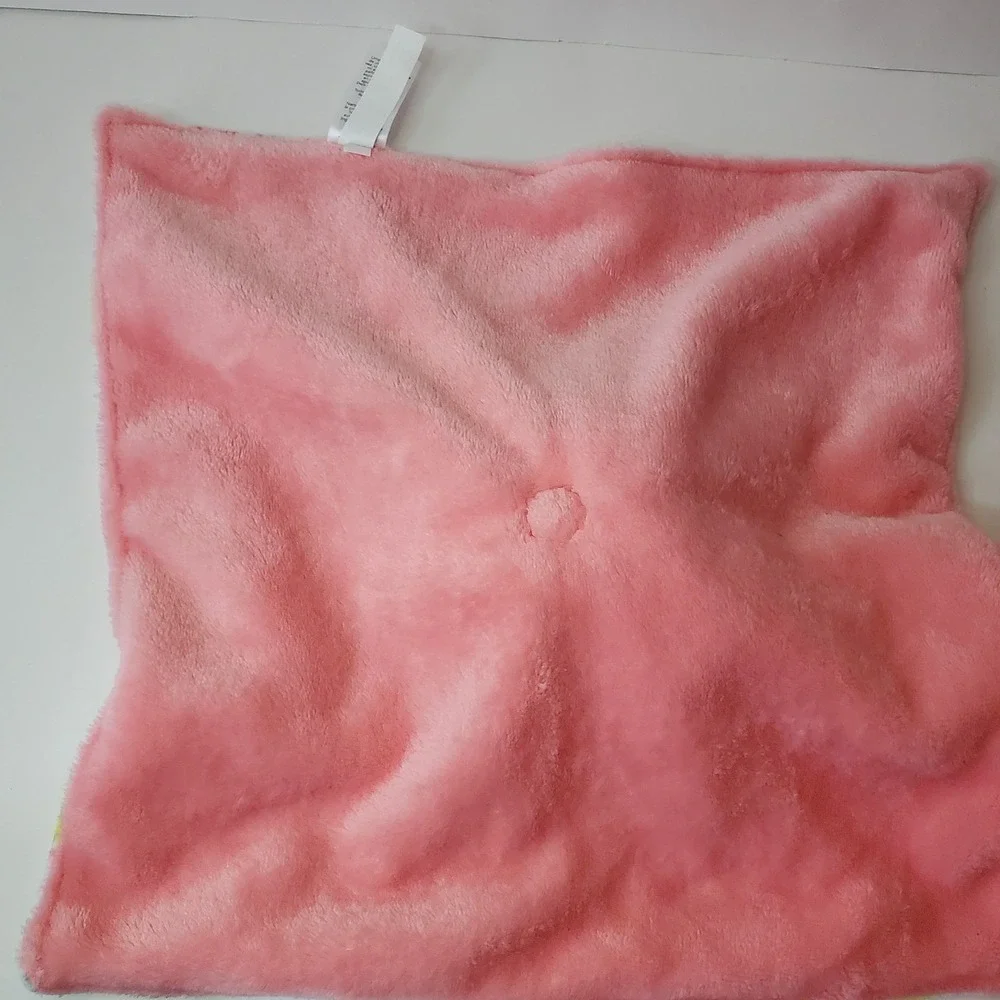 Carter's Just One‎ You Ladybug Security Blanket Plush Stuffed Animal Toy Floral